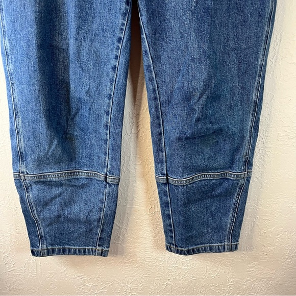 Everlane The Utility Barrel Leg Jeans in New Blue - Picture 8 of 14
